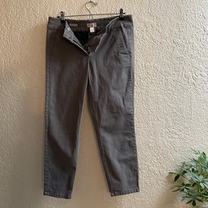 Cropped loft pant